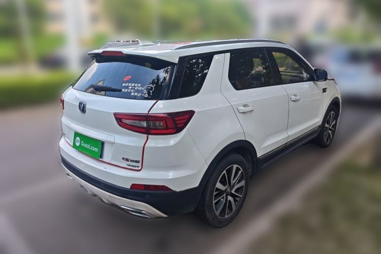 Used CHANGAN CS55 2017 1.5T Automatic Colorful Edition Rear Right 45 Deg