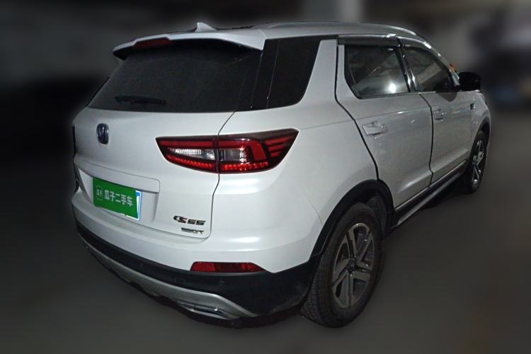 Used CHANGAN CS55 2017 1.5T Automatic Colorful Edition Rear Right 45 Deg