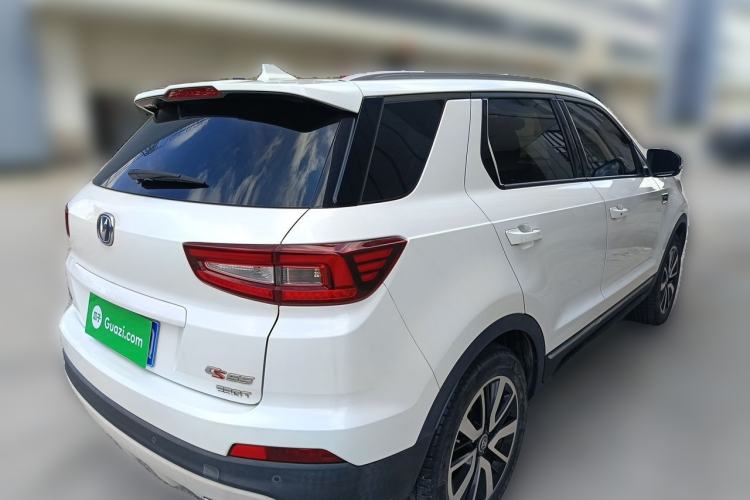 Used CHANGAN CS55 2017 1.5T Manual Xuan Dong Model Rear Right 45 Deg