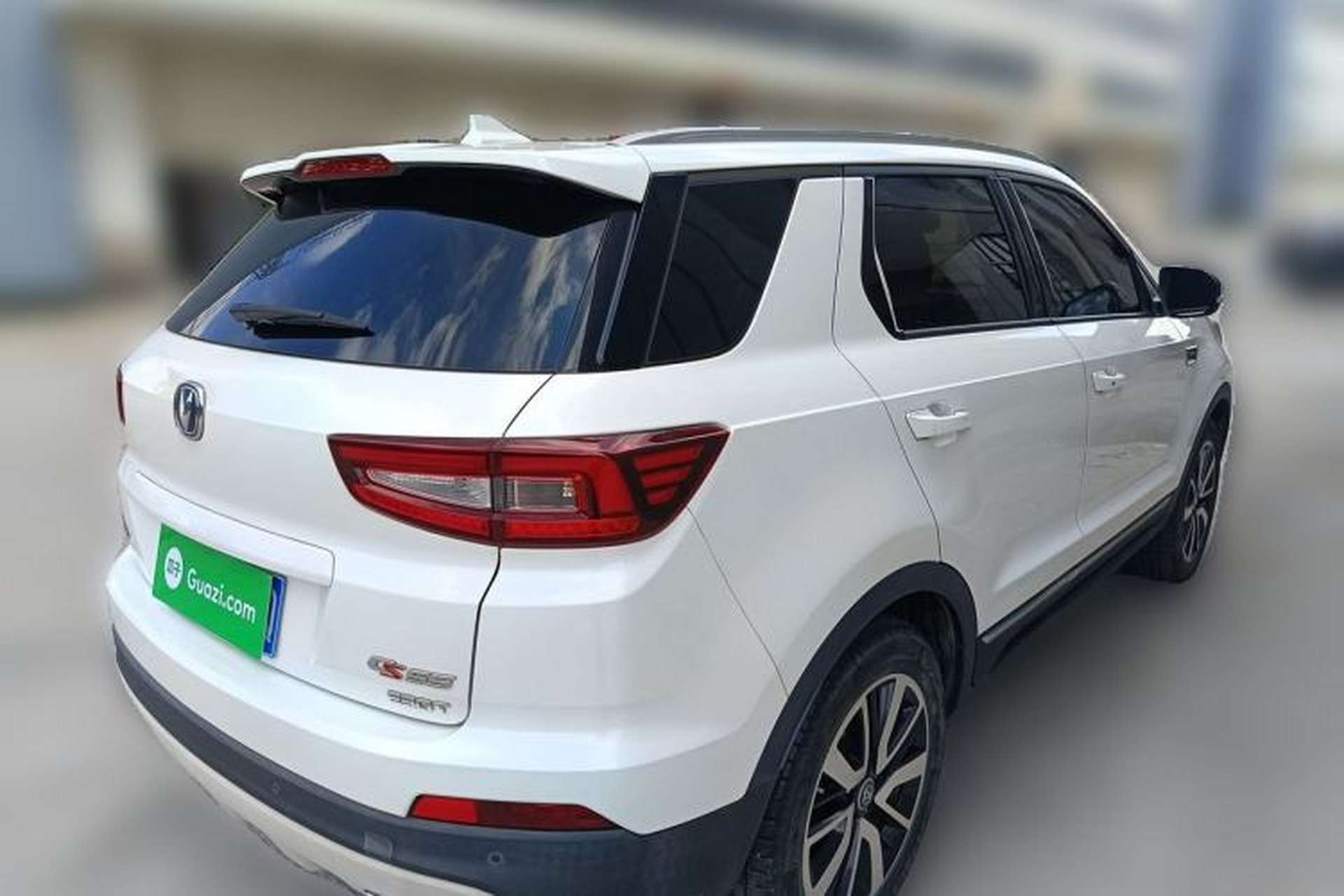 Used CHANGAN CS55 2017 1.5T Manual Xuan Dong Model Rear Right 45 Deg