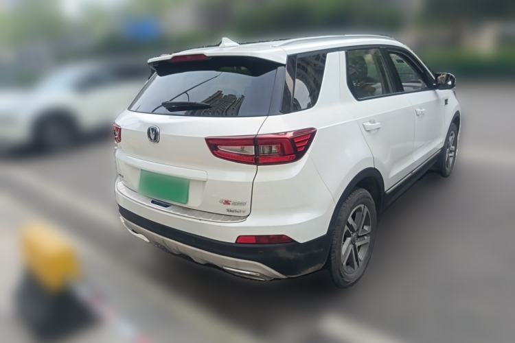 Used CHANGAN CS55 2017 1.5T Automatic Colorful Edition Rear Right 45 Deg