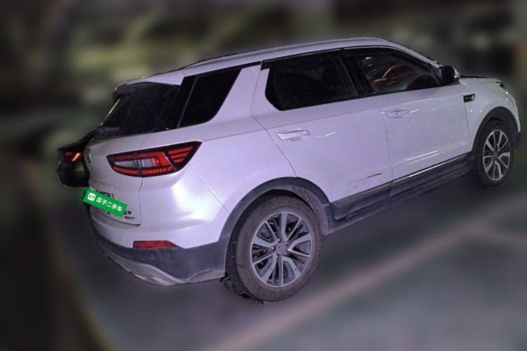 Used CHANGAN CS55 2017 1.5T Automatic Xuan Dong Model Rear Right 45 Deg