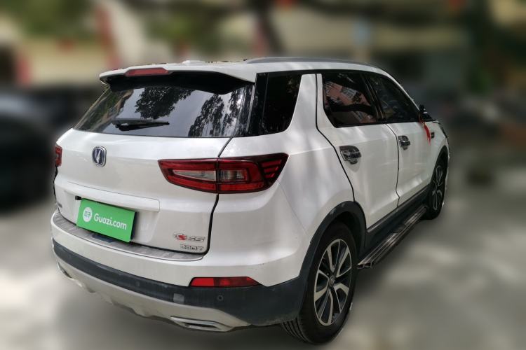 Used CHANGAN CS55 2017 1.5T Manual Xuan Dong Model Rear Right 45 Deg