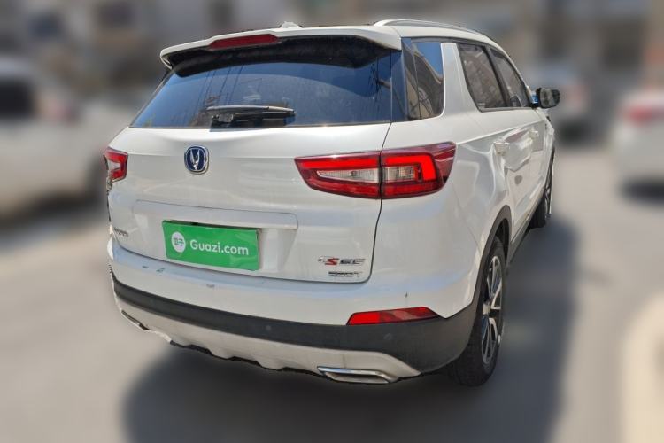 Used CHANGAN CS55 2017 1.5T Manual Xuan Dong Model Rear Right 45 Deg