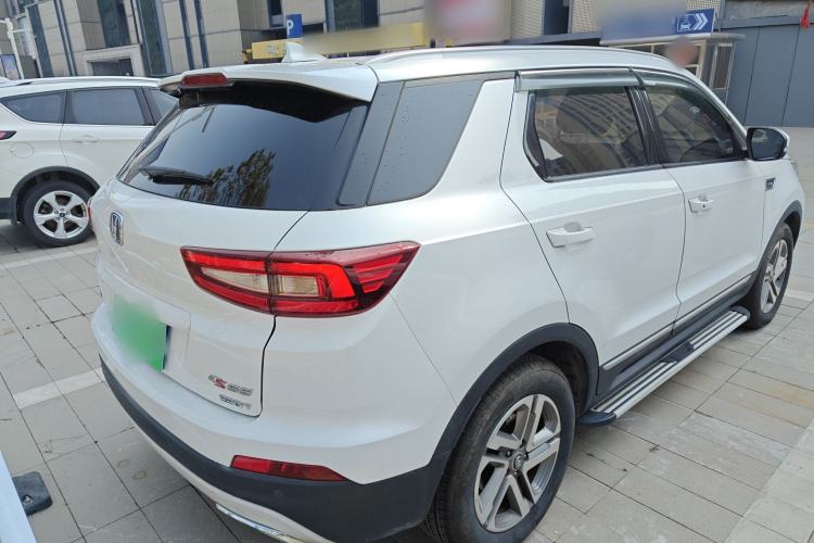 Used CHANGAN CS55 2017 1.5T Automatic Colorful Edition Rear Right 45 Deg