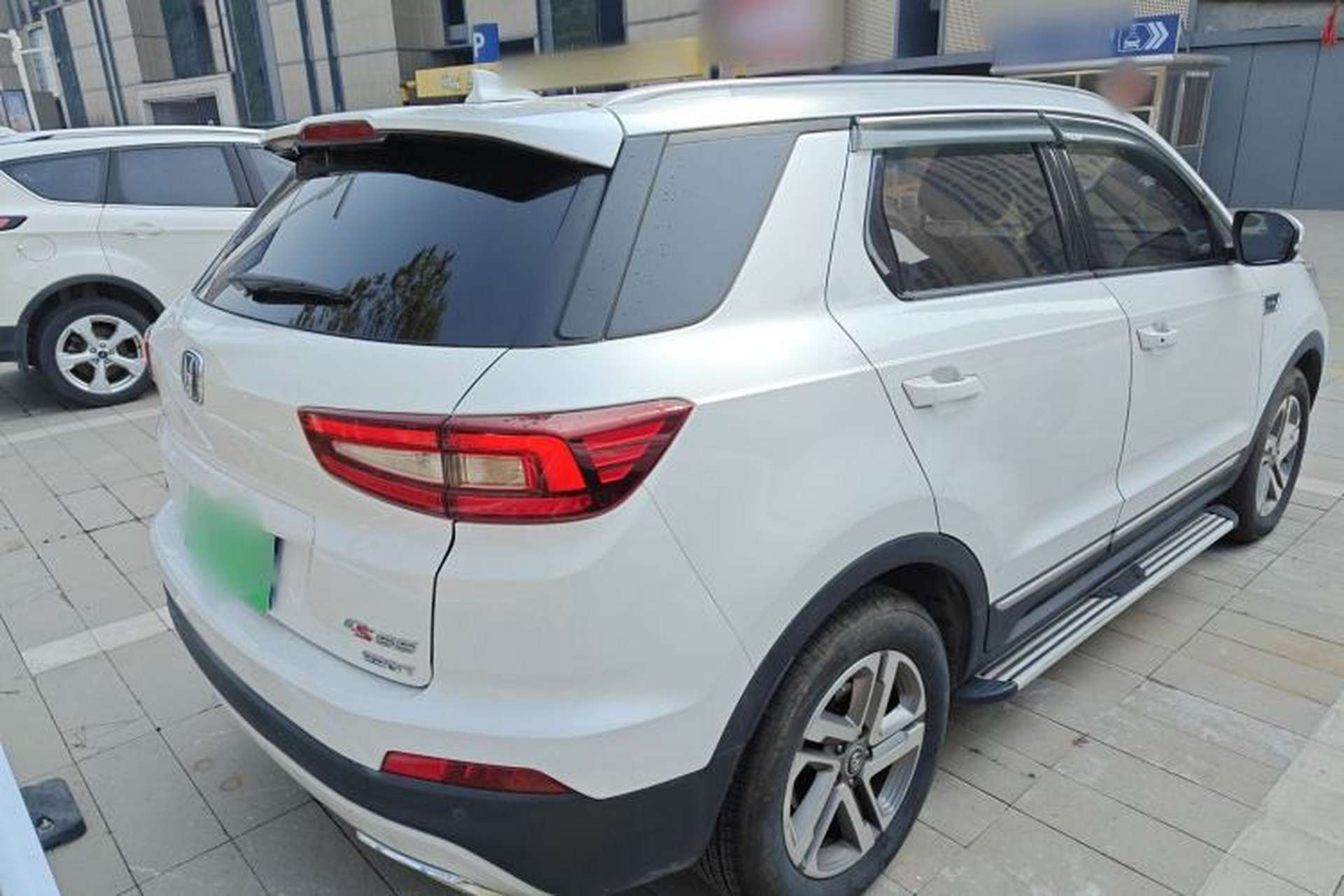Used CHANGAN CS55 2017 1.5T Automatic Colorful Edition Rear Right 45 Deg
