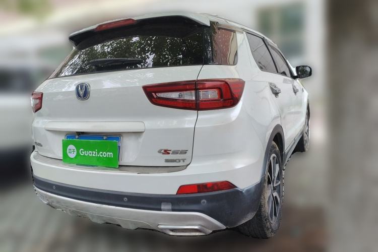 Used CHANGAN CS55 2017 1.5T Automatic Xuan Dong Model Rear Right 45 Deg