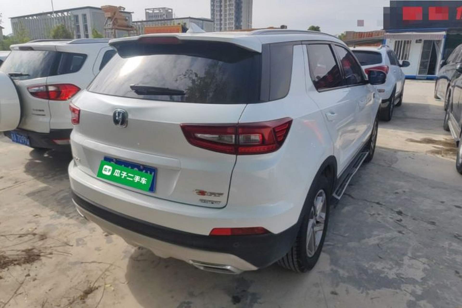 Used CHANGAN CS55 2017 1.5T Manual Colorful Edition Rear Right 45 Deg