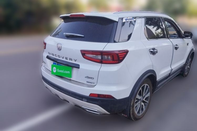 Used CHANGAN CS55 2017 1.5T Automatic Xuan Dong Model Rear Right 45 Deg