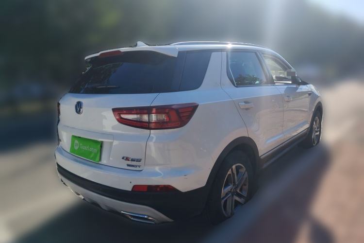 Used CHANGAN CS55 2017 1.5T Automatic Colorful Edition Rear Right 45 Deg