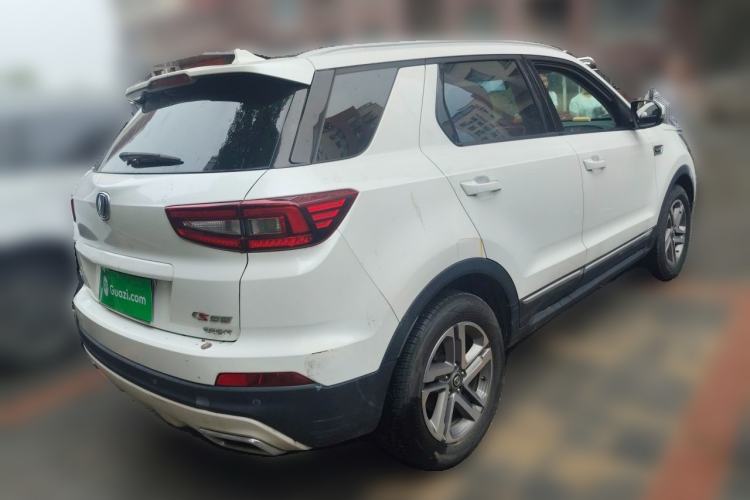 Used CHANGAN CS55 2017 1.5T Manual Colorful Edition Rear Right 45 Deg