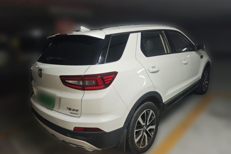Used CHANGAN CS55 2017 1.5T Automatic Xuan Dong Model Rear Right 45 Deg