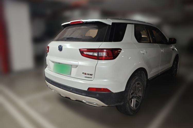 Used CHANGAN CS55 2017 1.5T Manual Colorful Edition Rear Right 45 Deg