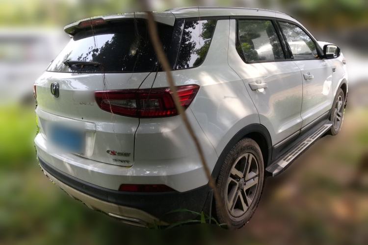Used CHANGAN CS55 2017 1.5T Automatic Colorful Edition Rear Right 45 Deg