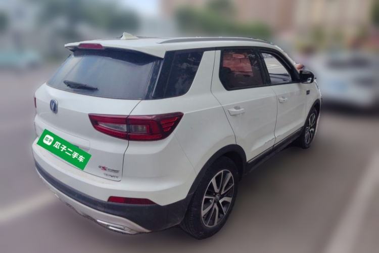 Used CHANGAN CS55 2017 1.5T Automatic Xuan Dong Model Rear Right 45 Deg