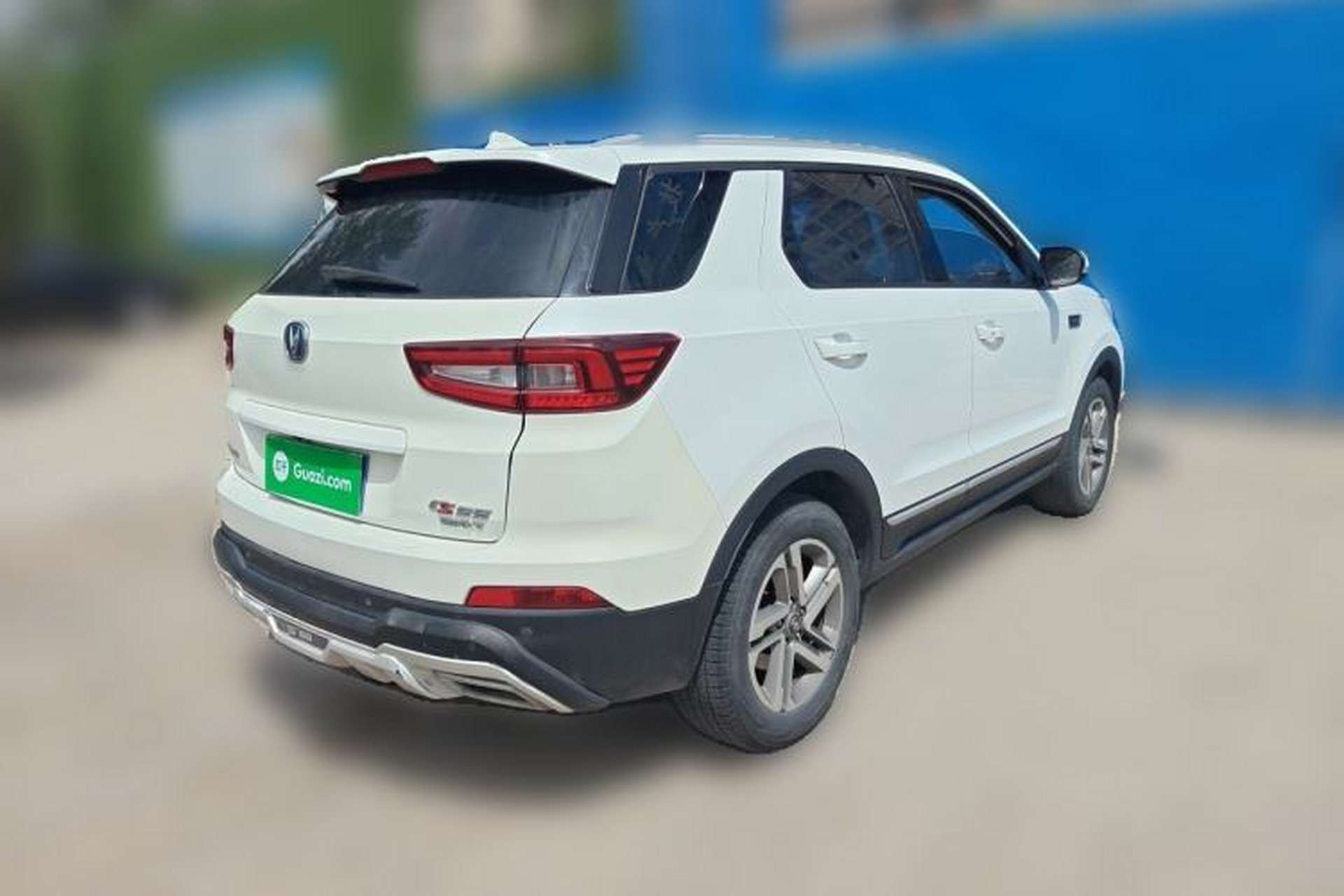 Used CHANGAN CS55 2017 1.5T Automatic Colorful Edition Rear Right 45 Deg