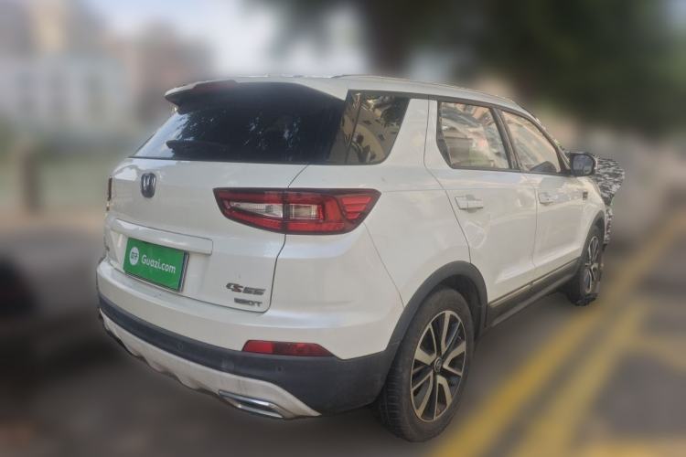 Used CHANGAN CS55 2017 1.5T Automatic Xuan Dong Model Rear Right 45 Deg