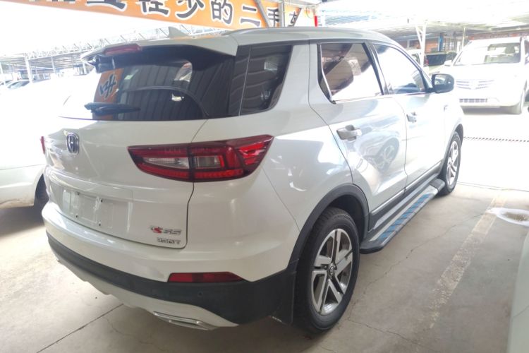 Used CHANGAN CS55 2017 1.5T Automatic Colorful Edition Rear Right 45 Deg