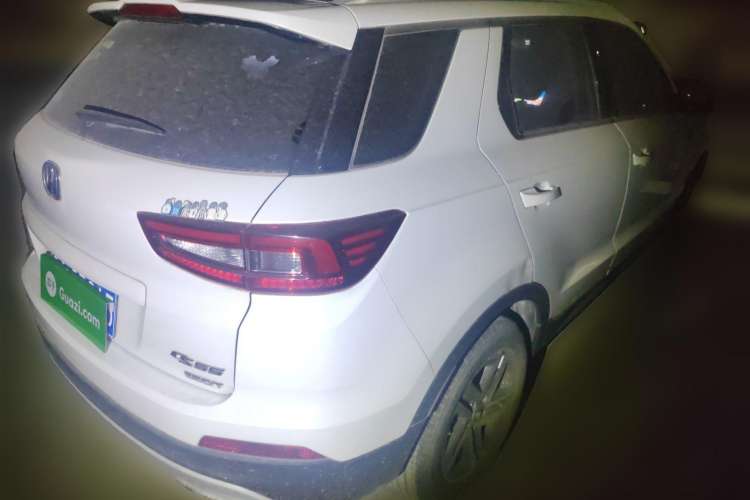 Used CHANGAN CS55 2017 1.5T Manual Colorful Edition Rear Right 45 Deg