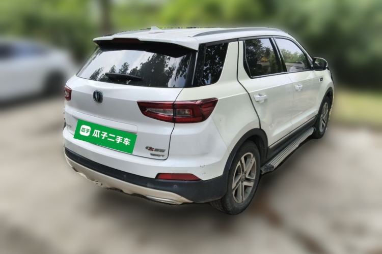 Used CHANGAN CS55 2017 1.5T Automatic Colorful Edition Rear Right 45 Deg