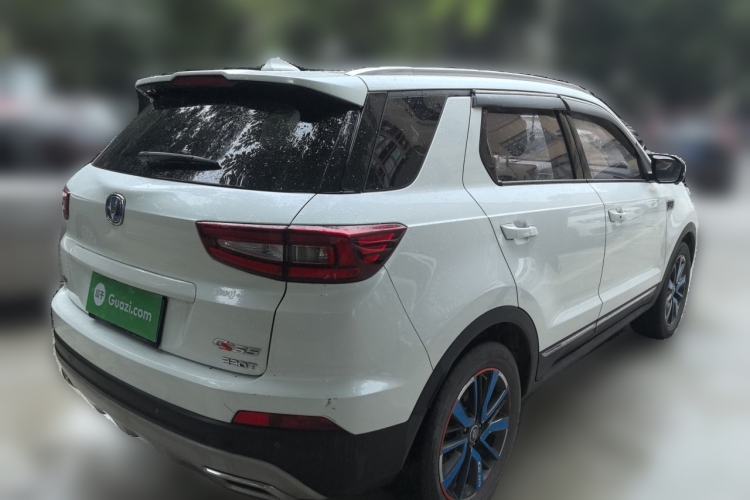 Used CHANGAN CS55 2017 1.5T Automatic Xuan Dong Model Rear Right 45 Deg