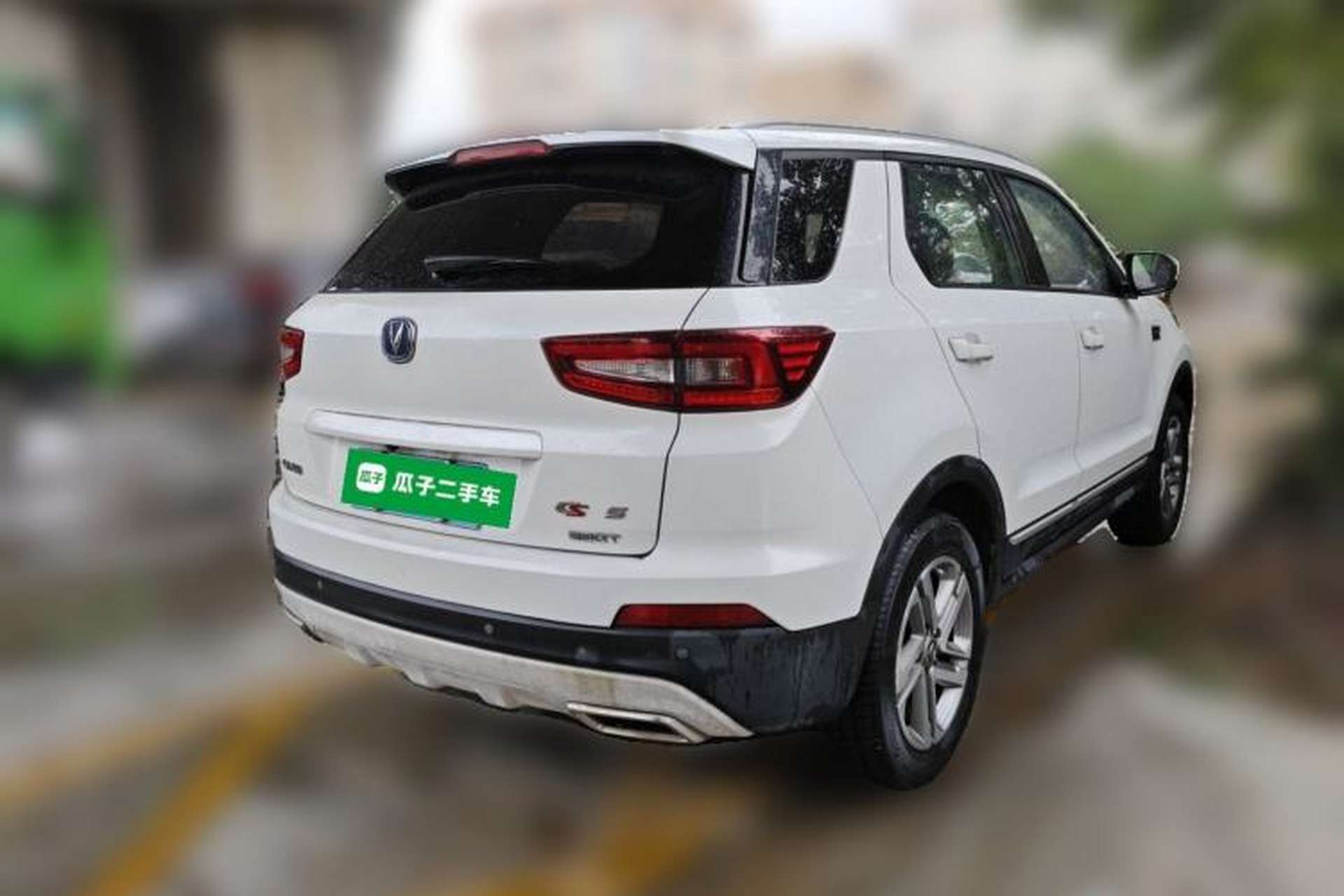 Used CHANGAN CS55 2017 1.5T Manual Colorful Edition Rear Right 45 Deg
