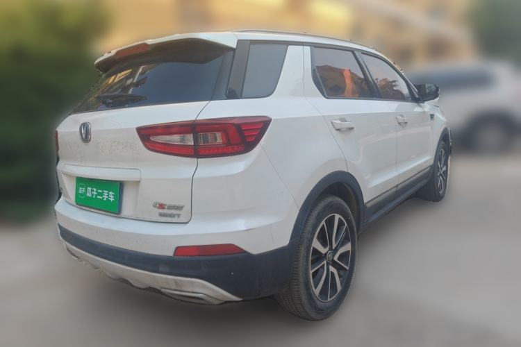 Used CHANGAN CS55 2017 1.5T Manual Xuan Dong Model Rear Right 45 Deg