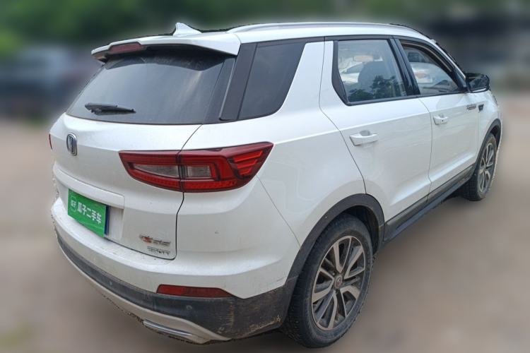 Used CHANGAN CS55 2017 1.5T Manual Xuan Dong Model Rear Right 45 Deg
