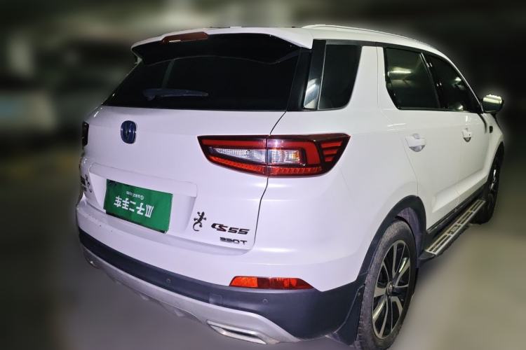 Used CHANGAN CS55 2017 1.5T Manual Xuan Dong Model Rear Right 45 Deg