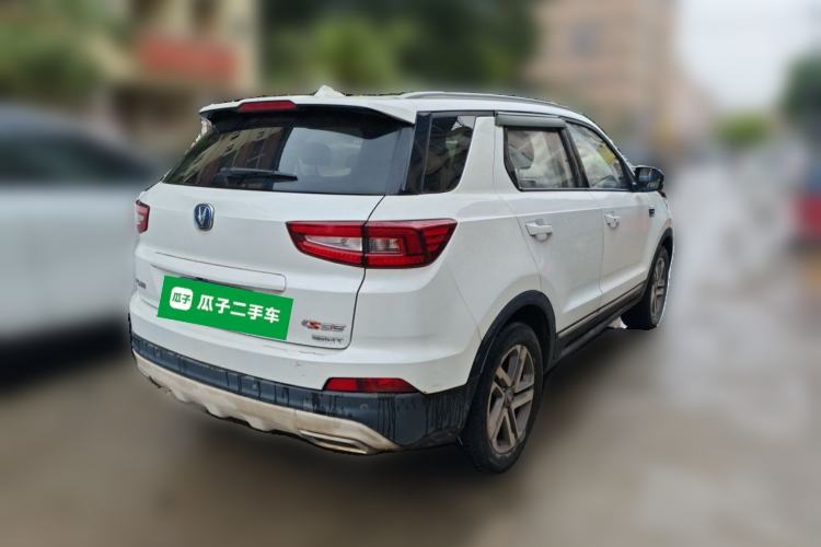 Used CHANGAN CS55 2017 1.5T Automatic Colorful Edition Rear Right 45 Deg