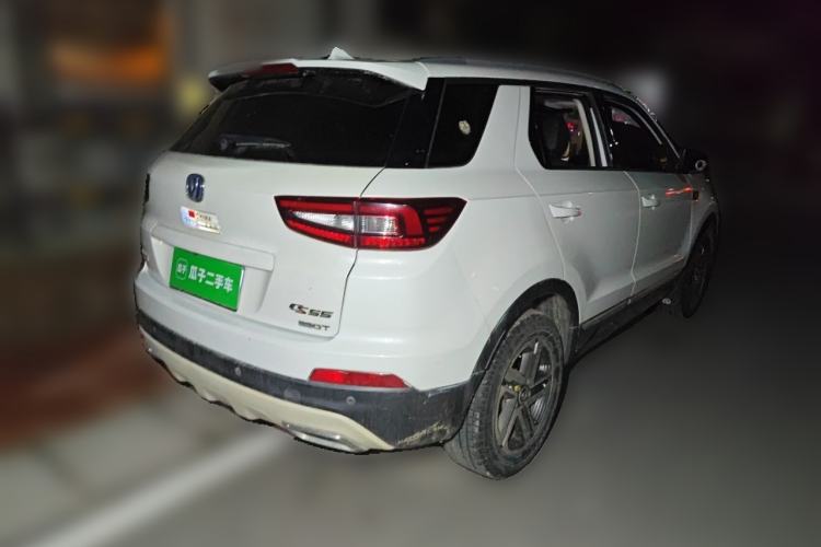 Used CHANGAN CS55 2017 1.5T Manual Colorful Edition Rear Right 45 Deg