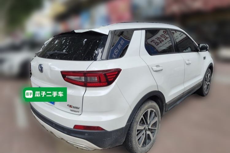 Used CHANGAN CS55 2017 1.5T Manual Xuan Dong Model Rear Right 45 Deg