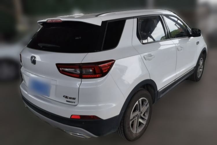 Used CHANGAN CS55 2017 1.5T Automatic Colorful Edition Rear Right 45 Deg