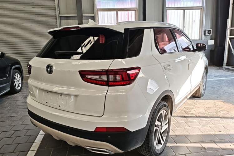 Used CHANGAN CS55 2017 1.5T Automatic Colorful Edition Rear Right 45 Deg