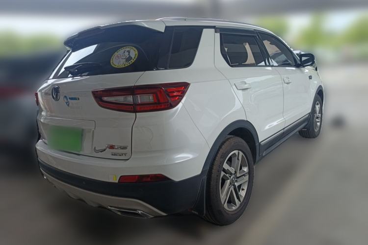 Used CHANGAN CS55 2017 1.5T Automatic Colorful Edition Rear Right 45 Deg