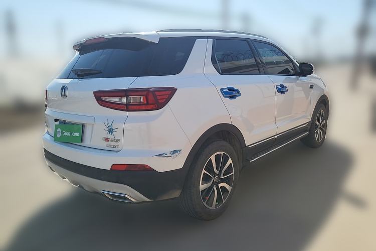 Used CHANGAN CS55 2017 1.5T Automatic Xuan Dong Model Rear Right 45 Deg