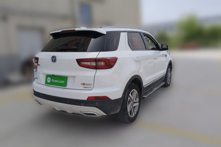 Used CHANGAN CS55 2017 1.5T Manual Colorful Edition Rear Right 45 Deg