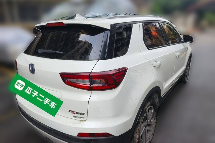 Used CHANGAN CS55 2017 1.5T Manual Colorful Edition Rear Right 45 Deg