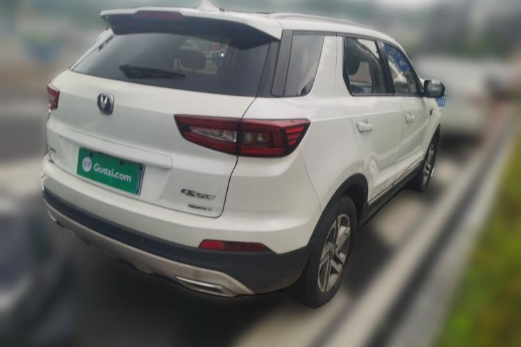 Used CHANGAN CS55 2017 1.5T Automatic Colorful Edition Rear Right 45 Deg
