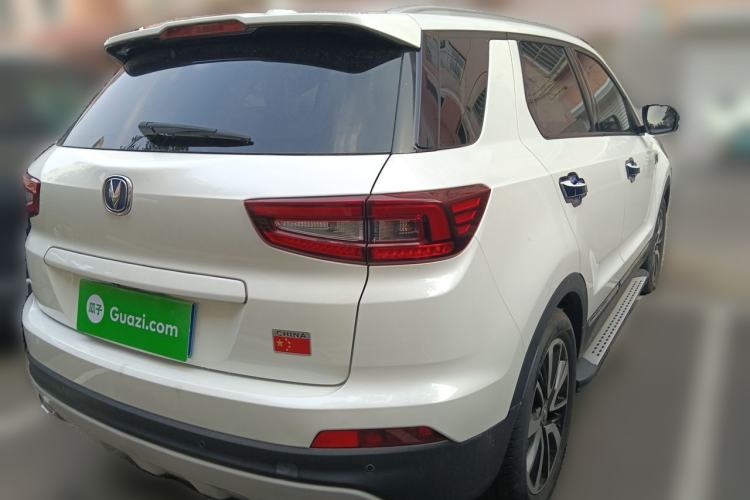 Used CHANGAN CS55 2017 1.5T Manual Xuan Dong Model Rear Right 45 Deg