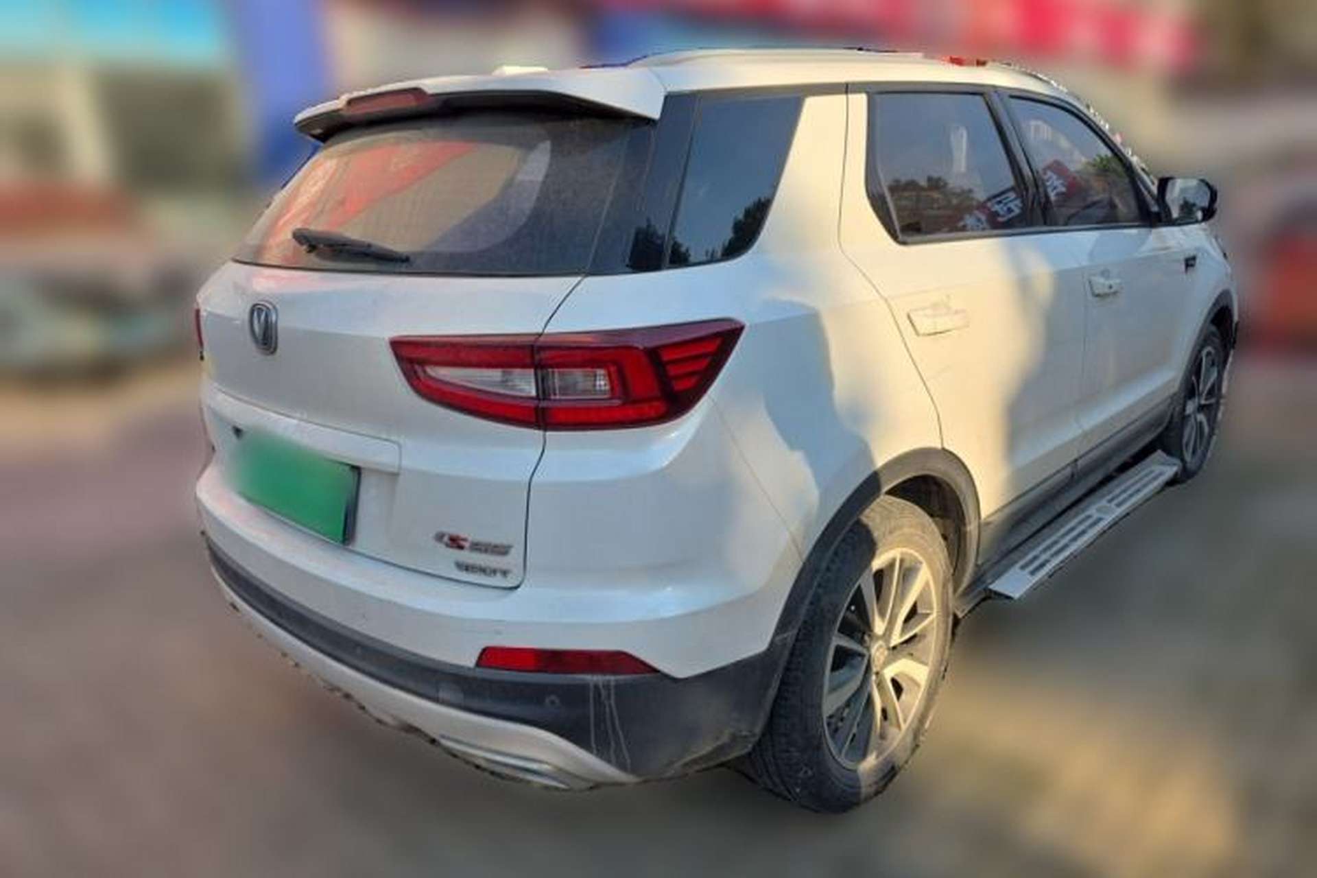 Used CHANGAN CS55 2017 1.5T Manual Xuan Dong Model Rear Right 45 Deg