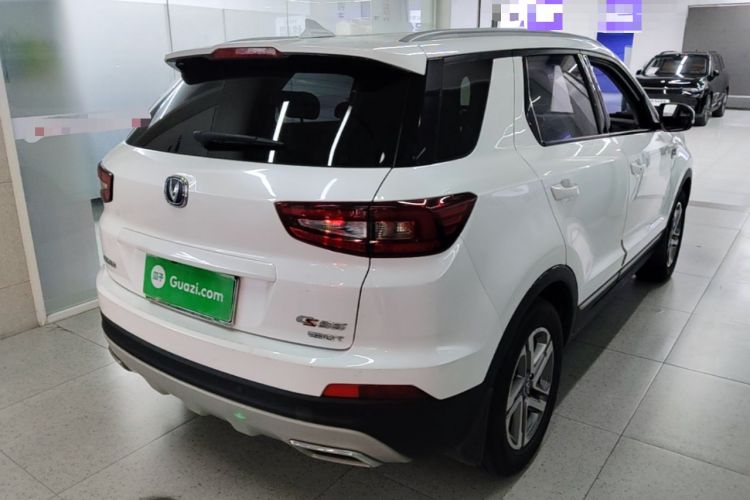 Used CHANGAN CS55 2017 1.5T Automatic Colorful Edition Rear Right 45 Deg