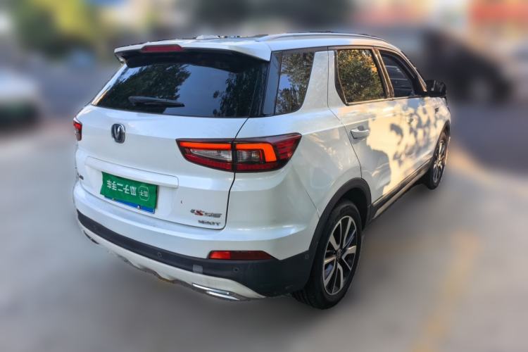 Used CHANGAN CS55 2017 1.5T Automatic Showoff Model Rear Right 45 Deg