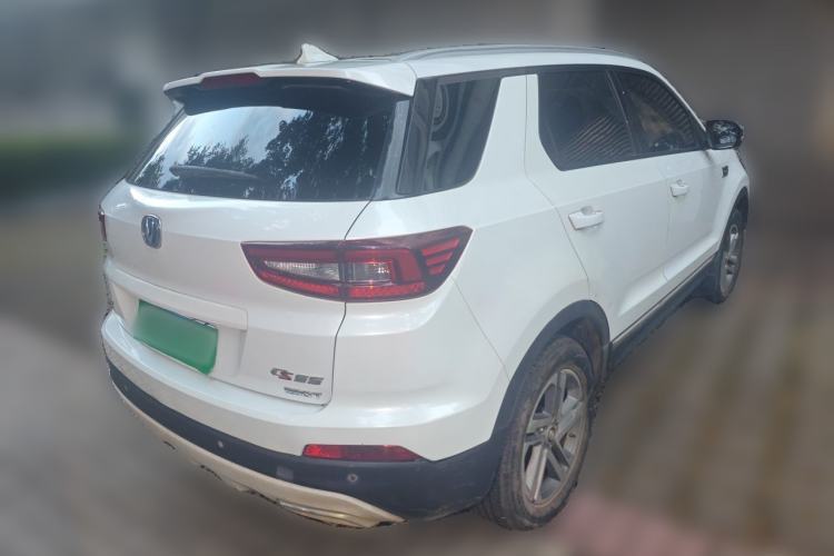 Used CHANGAN CS55 2017 1.5T Manual Colorful Edition Rear Right 45 Deg