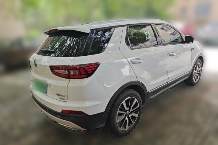 Used CHANGAN CS55 2017 1.5T Automatic Xuan Dong Model Rear Right 45 Deg