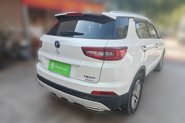 Used CHANGAN CS55 2017 1.5T Automatic Colorful Edition Rear Right 45 Deg