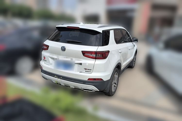 Used CHANGAN CS55 2017 1.5T Automatic Colorful Edition Rear Right 45 Deg