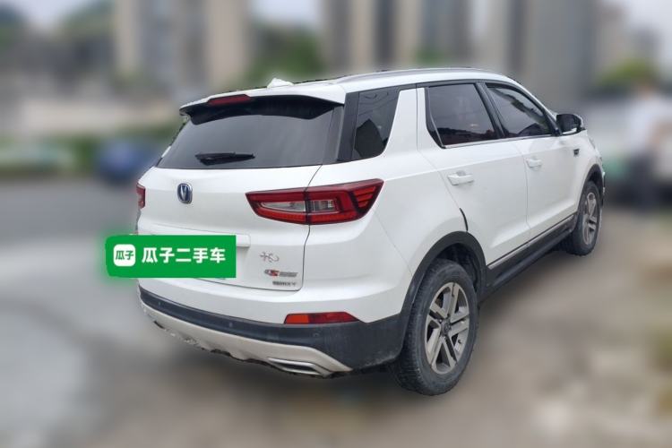 Used CHANGAN CS55 2017 1.5T Automatic Colorful Edition Rear Right 45 Deg