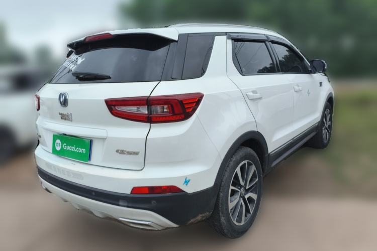 Used CHANGAN CS55 2017 1.5T Manual Xuan Dong Model Rear Right 45 Deg