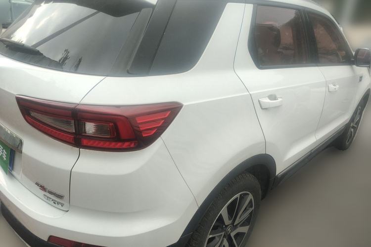Used CHANGAN CS55 2017 1.5T Automatic Xuan Dong Model Rear Right 45 Deg